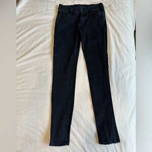 EUC KORAL Skinny Jeans - color: worn black - 26